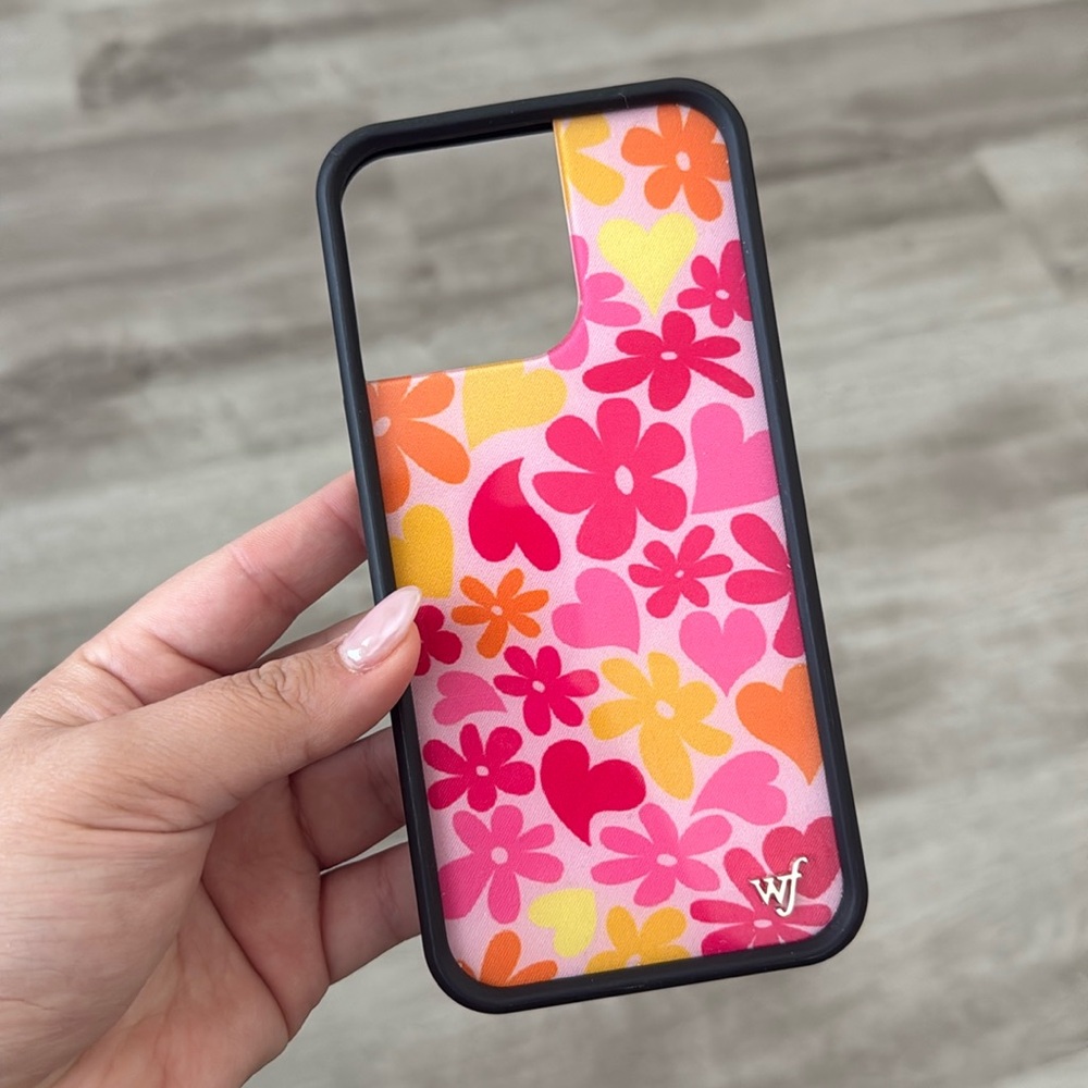 iPhone 14 Pro Max case wildflower